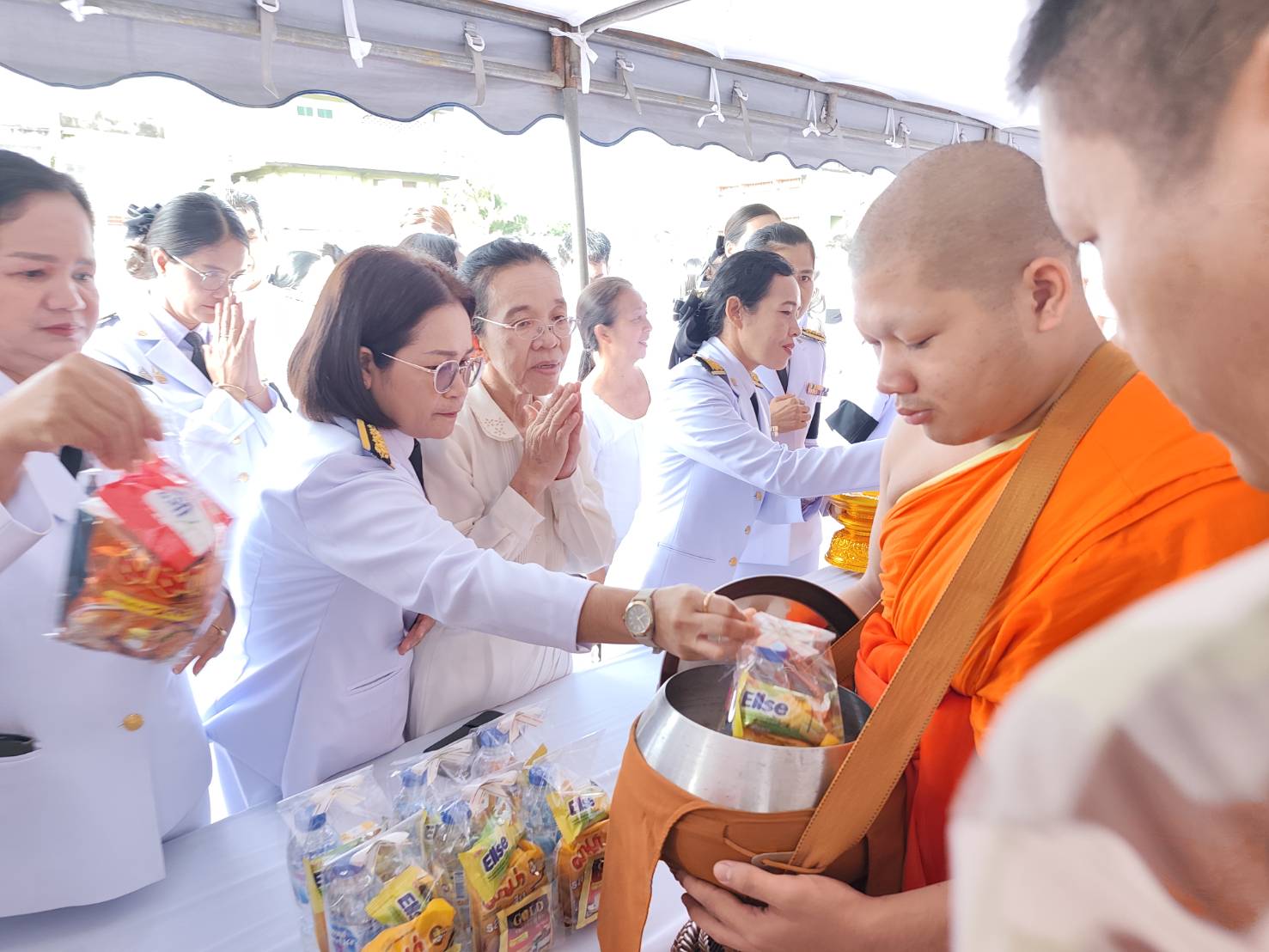 title - ส.ป.ก.ตรังร่วมเข้าร่วมพิธีเนื่องในโอกาสวันเฉลิมพระชนมพรรษา สมเด็จพระนางเจ้าฯ พระบรมราชินี  ๓ มิถุนายน ๒๕๖๙